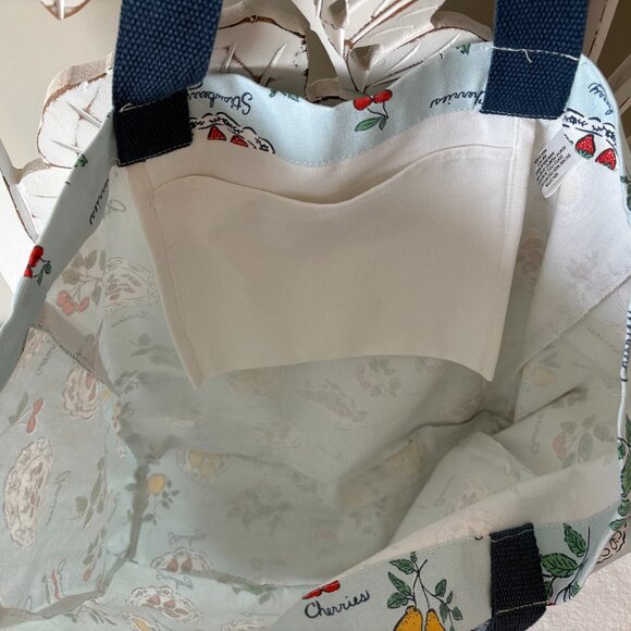 Maison Cherie Whimsical Fruit Reusable Tote - NWT - Picture 5 of 9